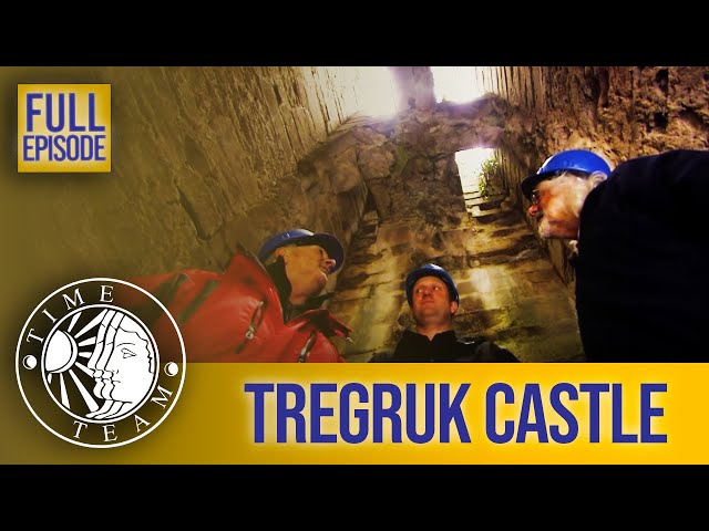 One Of The Biggest Castles Ever Built In Britain! | FULL EPISODE | Time Team