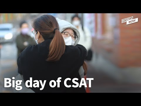 Suneung (CSAT), the day 510,000 students prepared for 12 years