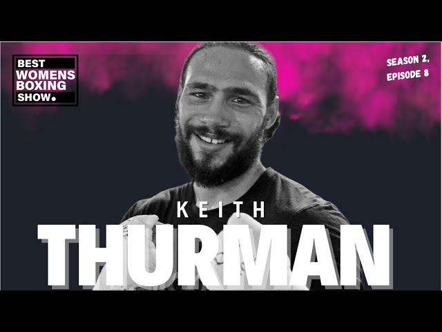 😳🥊KEITH THURMAN Doubles Down on FIGHTING Claressa Shields over “Boots” Ennis; Canelo vs. Crawford