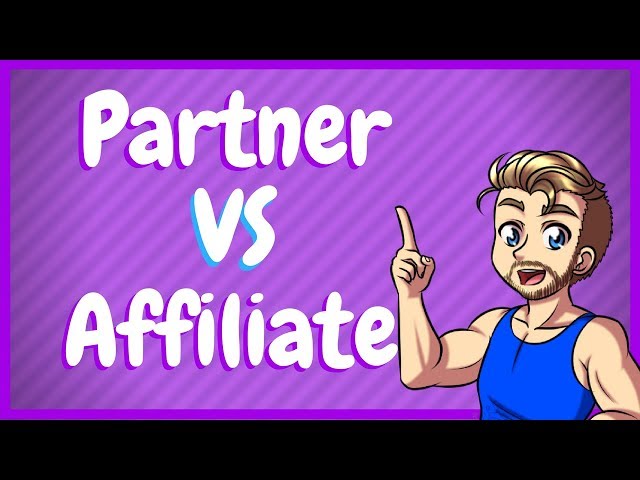 Twitch Partner vs Affiliate