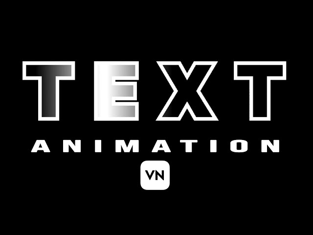Text reveal animation | vn text anination | vn tutorial