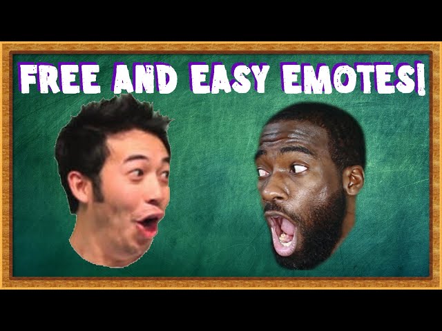 How to Make Emotes and Badges for FREE! [2021]