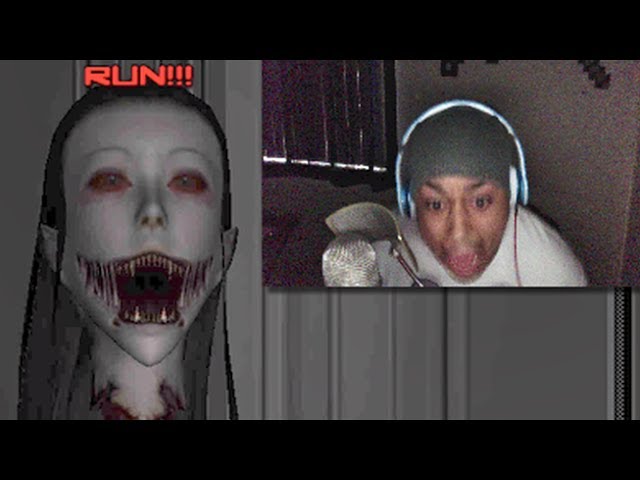 EYES! THE HORROR GAME - SCARY ASS SATURDAYS (FACECAM)