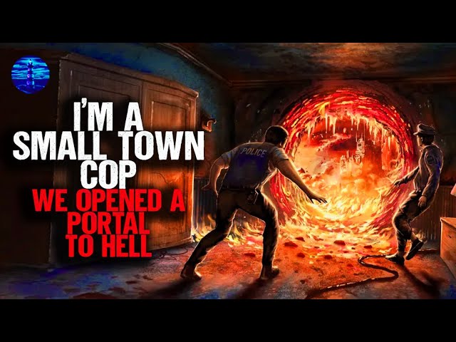 I'm a Small Town Cop. We opened a portal to HELL.