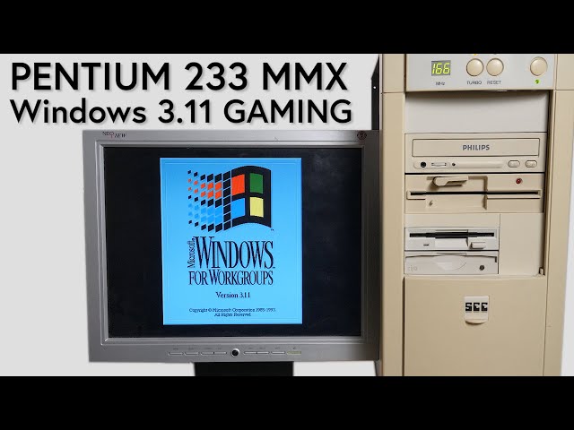 Windows 3.11 Installation on my MS-Dos Pentium Gaming Computer