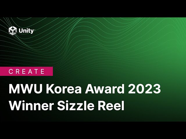 Made With Unity Award 2023 Winner Showcase | Unity Korea