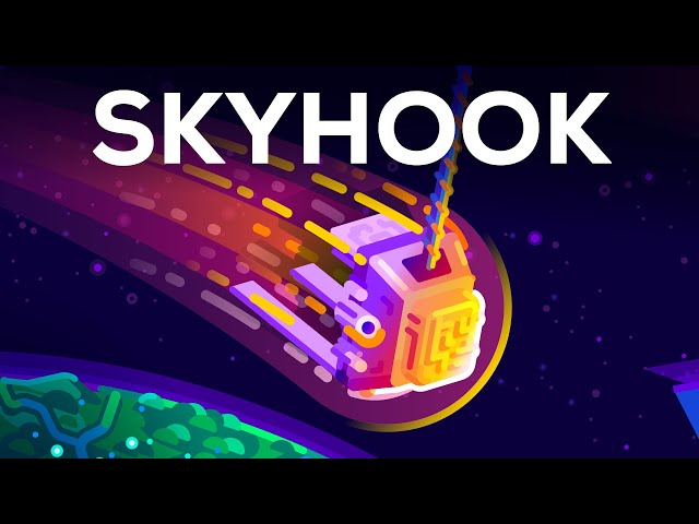 Cabo de 1.000 km até as estrelas – O Skyhook