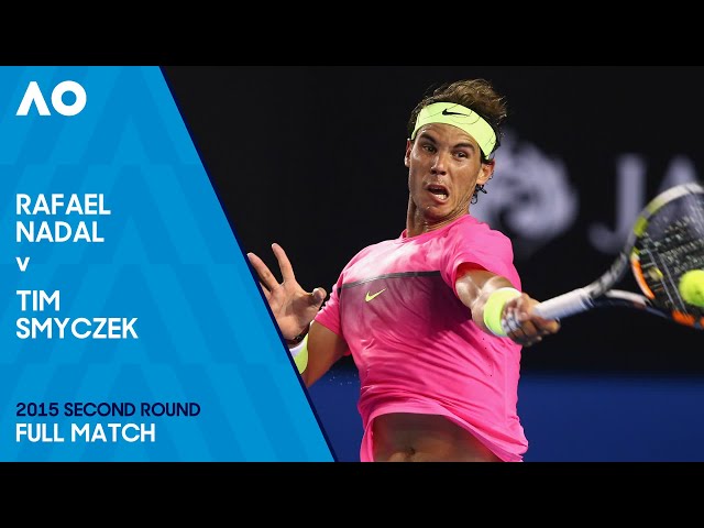 Rafael Nadal v Tim Smyczek Full Match | Australian Open 2015 Second Round