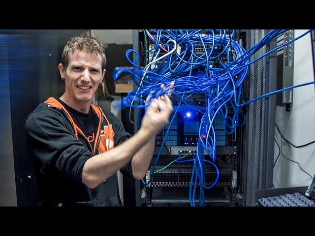 Fixing the DISASTER - Server Room Vlog Pt. 1