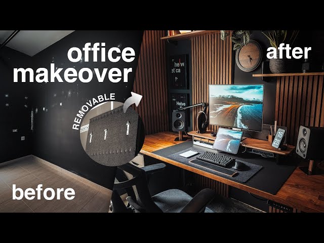 Building The DREAM Workspace | 2023 Home Office Makeover