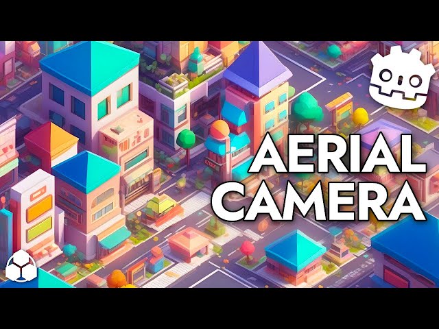 So... you wanna make an *aerial camera* in Godot 4/C#?