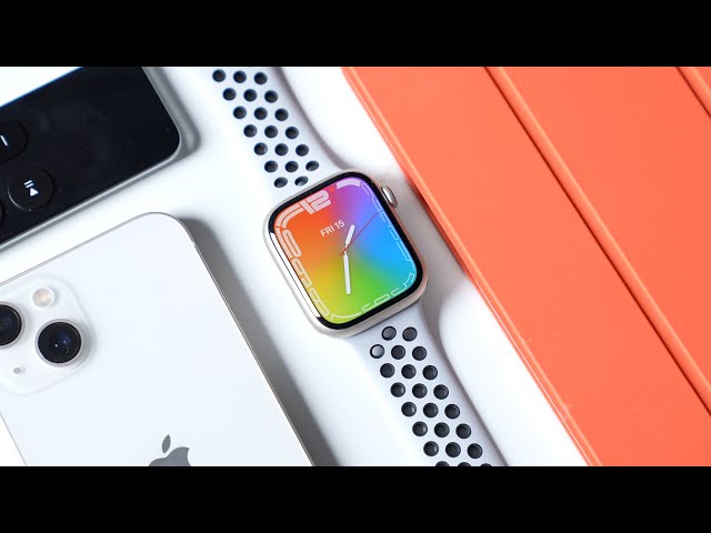 Apple Watch Series 7 First Impressions (Starlight Nike Edition)