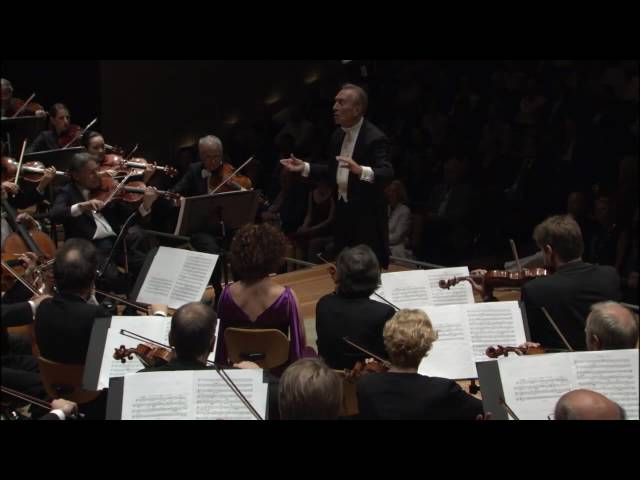 Schubert: Rosamunde / Abbado · Berliner Philharmoniker