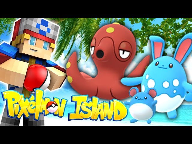 THE SECRET WEAPON!?! (Minecraft Pokemon) Pixelmon Island #12