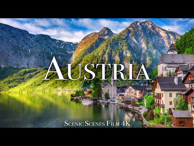 Austria In 4k - LAND OF FAIRY TALES | Scenic Relaxation Film