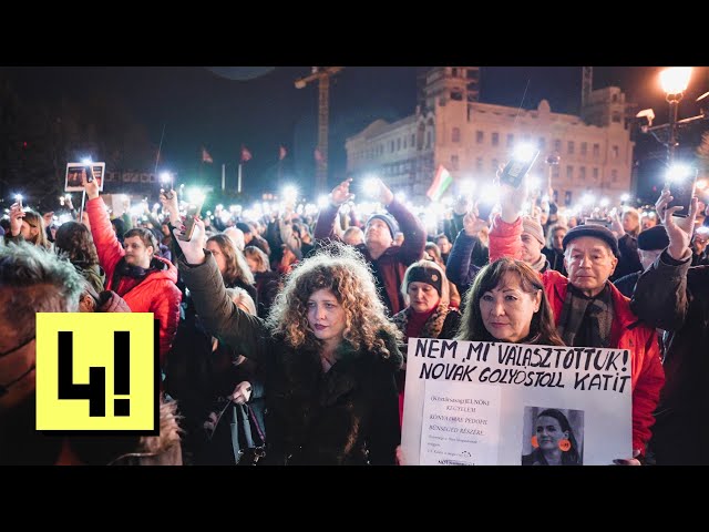 Tüntetés Novák Katalin ellen: „Kivillant a valóság a gyermekbarát szólam mögül”