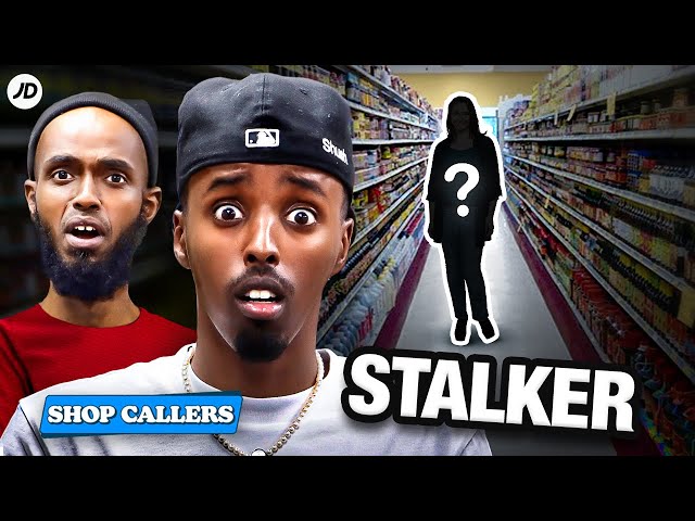 AJ Shabeel has a STALKER | Darkest Man's Shop Callers
