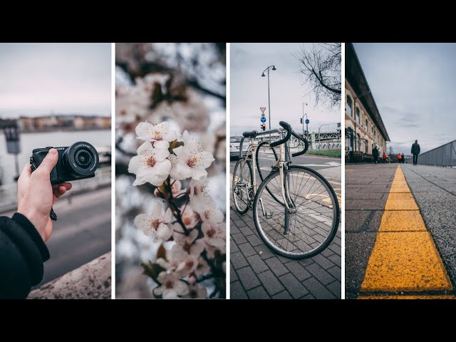 SONY 16-50mm KIT LENS + Sony A6400 Urban Street Photography 2023 Vlog