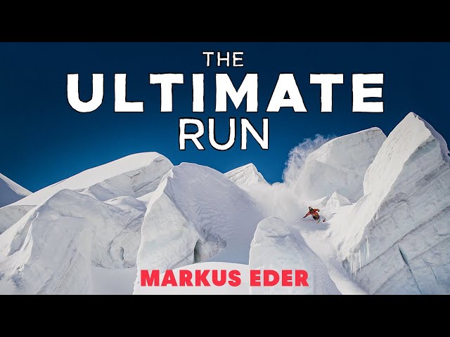 The Most Insane Ski Run Ever Imagined - Markus Eder's The Ultimate Run