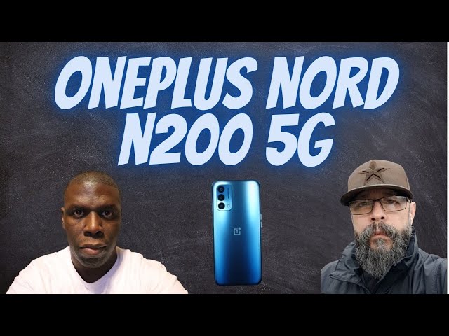 Today, we discuss the new OnePlus Nord N200 5G w/MyProject13