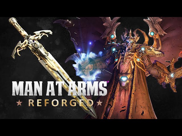 Sword of Souls - WONDERLANDS - MAN AT ARMS : REFORGED