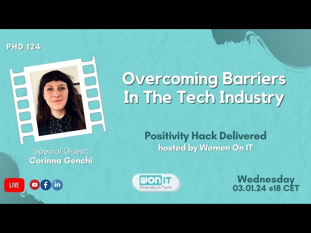 Overcoming Barriers In The Tech Industry