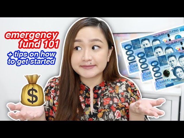 Emergency Fund 101 💵 + Saving Tips!  (MUST WATCH) | Tita Talks 🍵