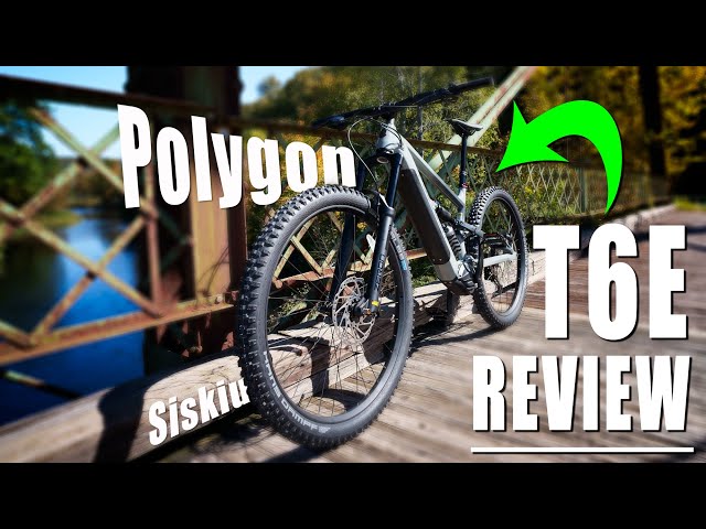 Polygon Siskiu T6E Full Suspension E-Bike Review - Long Term Regular Dude Perspective....