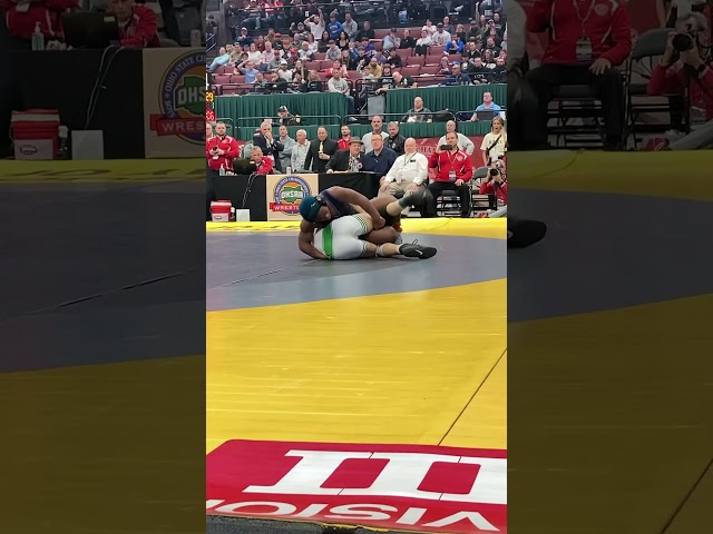 Michael Frye becomes Columbia’s first OHSAA state wrestling champion since 1995