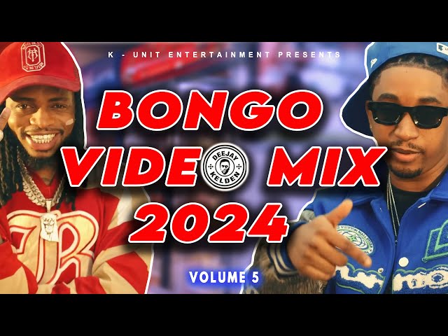 BONGO MIX 2024 VOL.5 BY DJ KELDEN - DIAMOND PLATINUMZ, JAY MELODY, ALIKIBA, MBOSSO, KUSAH, RAYVANNY