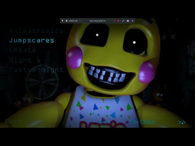A Golden Past Chapter 2 All Jumpscares