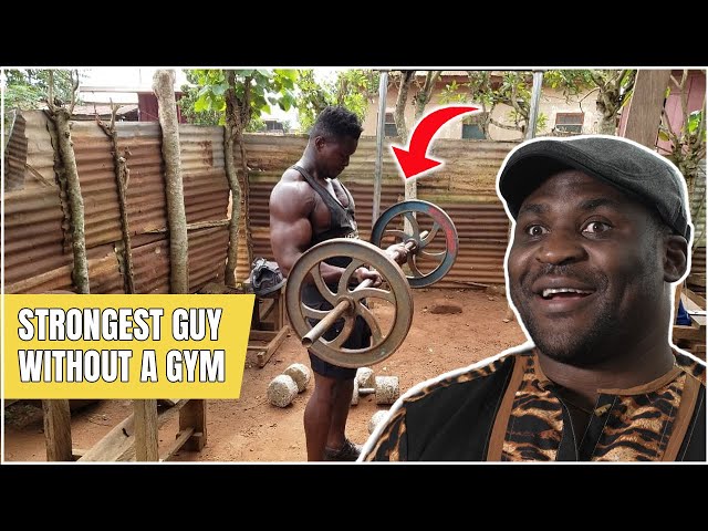 He Became A Beast With Nothing! | Francis Ngannou