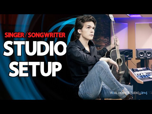 Everything You Need for a Singer/Songwriter's Studio Setup