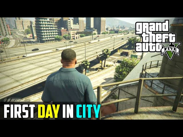 NEW GANGSTER IS HERE | GTA V GAMEPLAY #1