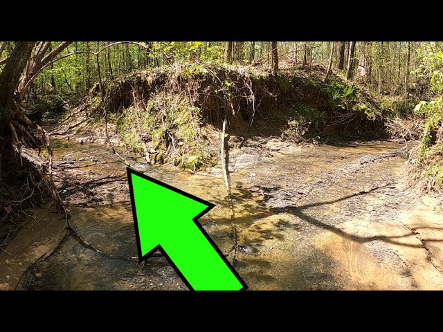 Topographical Map Leads to A Ditch of a Lifetime !