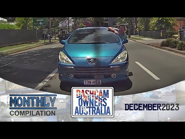Dash Cam Owners Australia December 2023 On the Road Compilation
