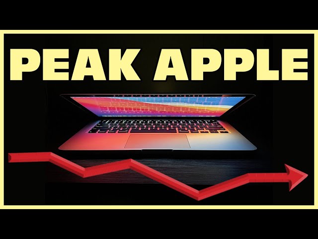 Apple (AAPL) Q2 Earnings | PEAK APPLE IS HERE