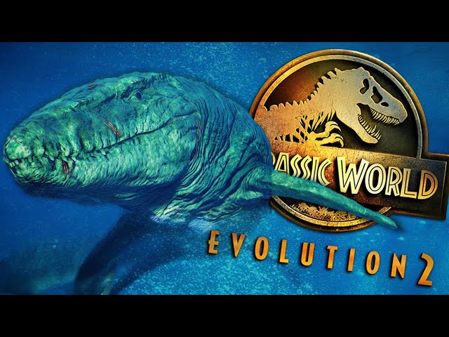 MOSASAURUS NYA KEREN BANGET!! | Jurassic World Evolution 2 (Bahasa indonesia)