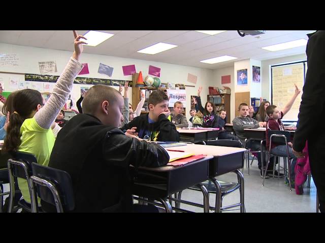 'Get excited' About Assessments, says NY Math Teacher