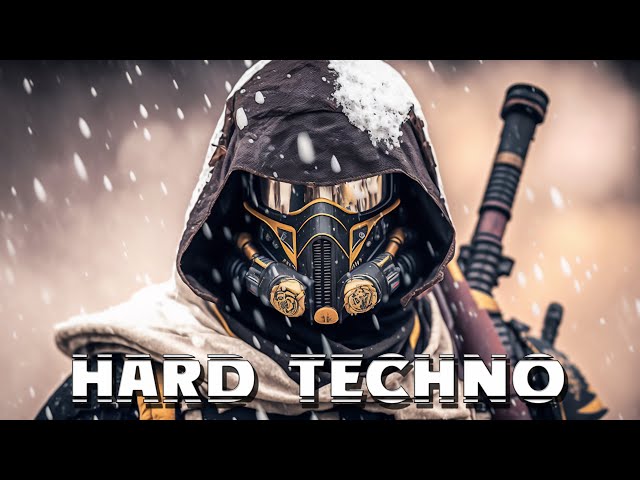 Hard Raver Techno Mix 2023 - SAMURAI By Patrick Slayer