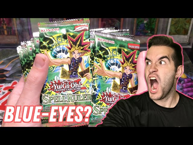 SPELL RULER "BOOSTER BOX" Yugioh Cards Opening! LEGACY WEEK Episode 4!