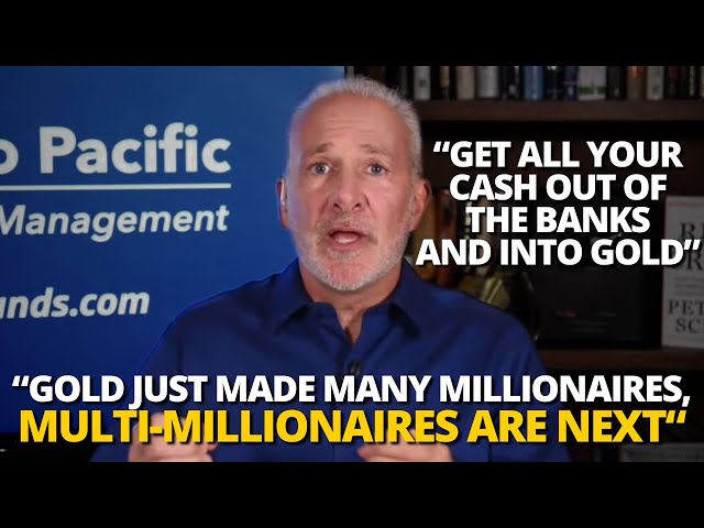 In 15 Days, Next Fed Move Forces All US Banks To Pull The Plug On Cash & Gold To 20X | Peter Schiff