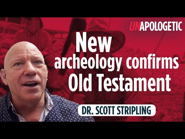 Game-changing archaeological discovery supports the Old Testament | Scott Stripling | Unapologetic