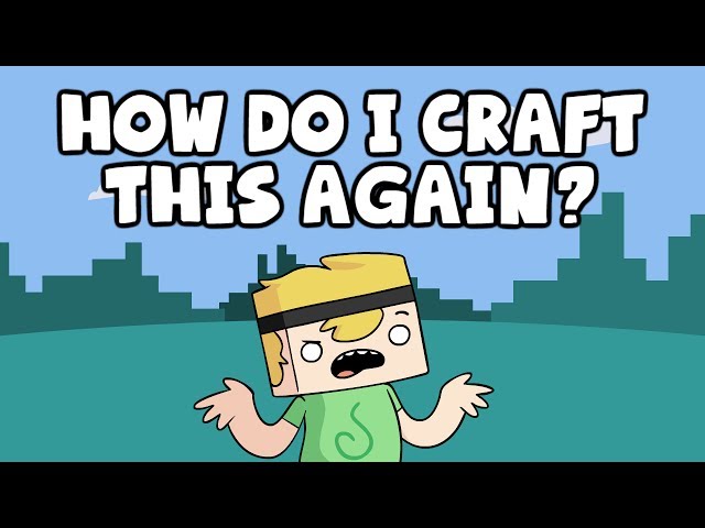♪ Minecraft Parody - How Do I Craft This Again? (When Can I See You Again?)