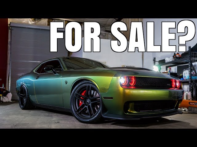Buying Another Car - Time to SELL the Hellcat?