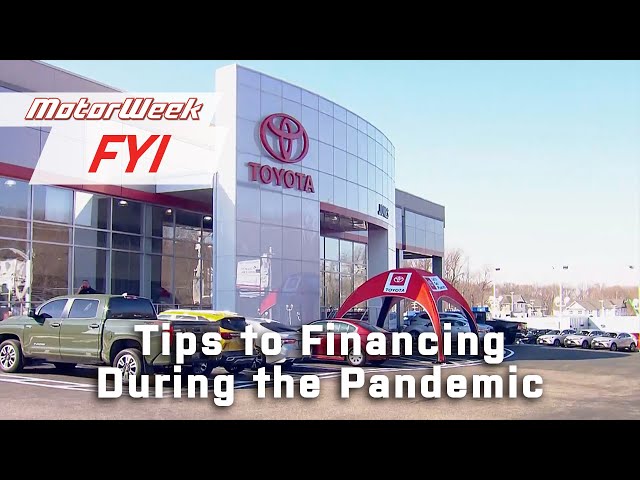 Tips to Financing During the Pandemic | MotorWeek FYI