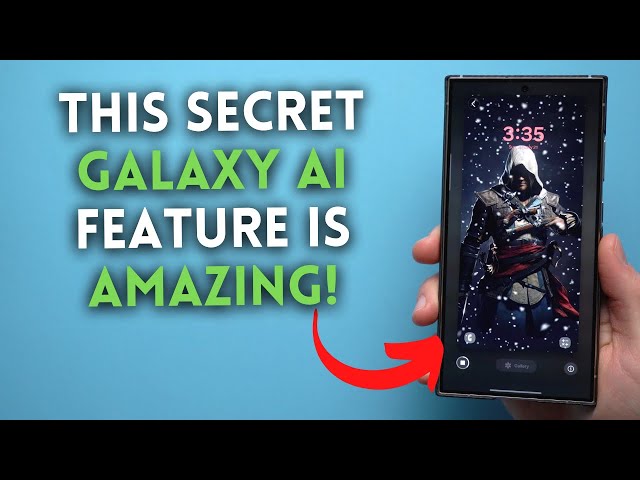 Amazing Galaxy S24 *Hidden* AI Feature!