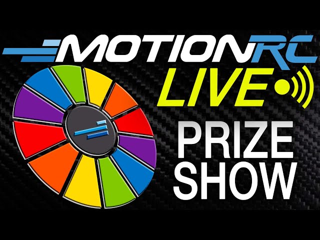 Year End Holiday Prize Show | Motion RC LIVE