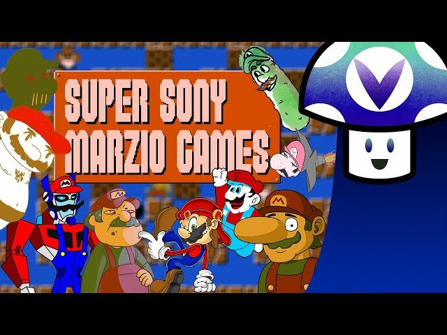 [Vinesauce] Vinny - Super Sony Marzio Games (It Might Be NES)