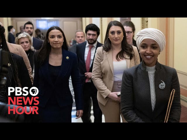 WATCH: Rep. Ocasio-Cortez, Tlaib, Ilhan Omar speak ahead of vote to remove Omar from committee